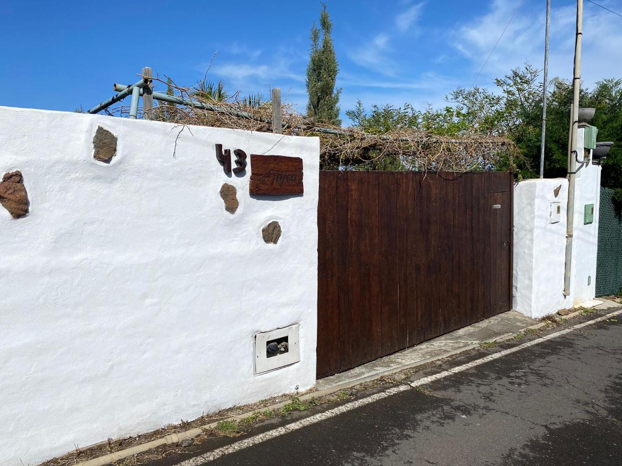 La Tajea Holiday home